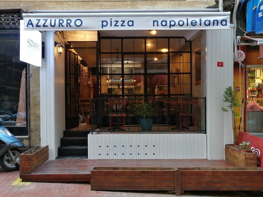 Azzurro Pizza Napoletana fotoğraf 5