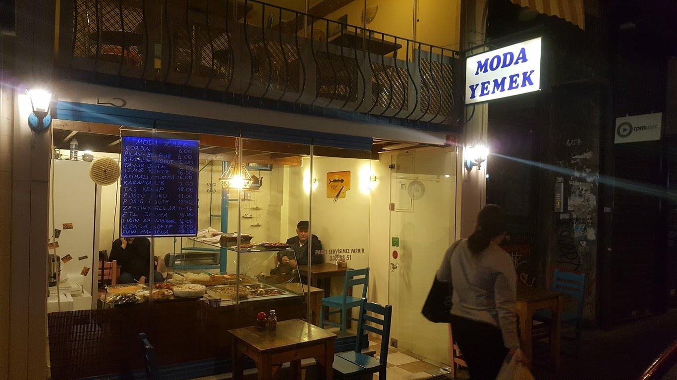 Moda Yemek fotoğraf 3