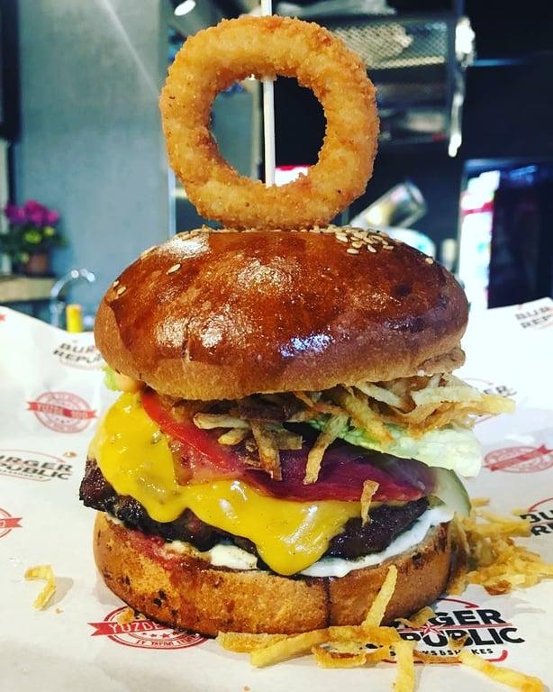 Burger Republic Alaçatı fotoğraf 5