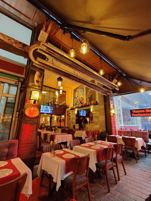 Vamos Estambul Restaurant & Cafe fotoğraf 6