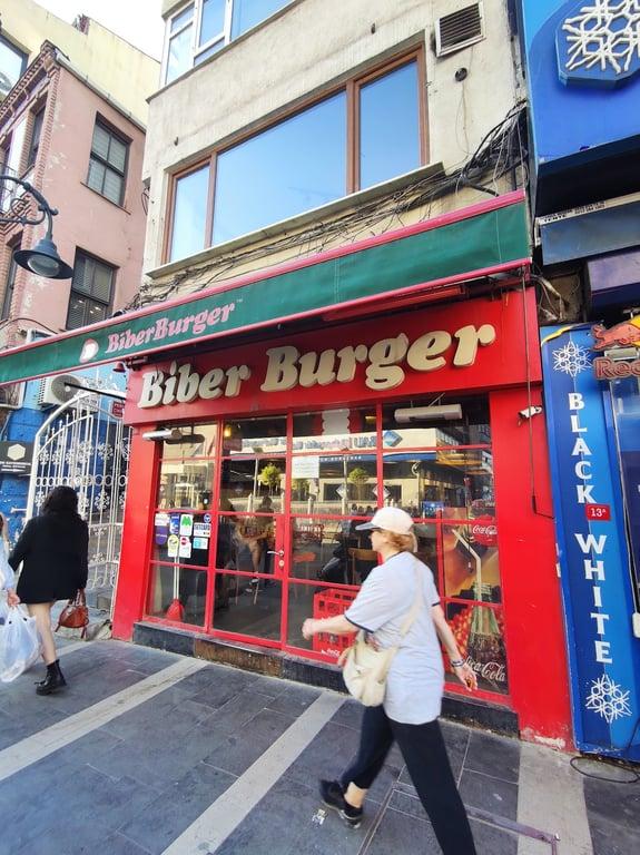 Biber Burger fotoğraf 12