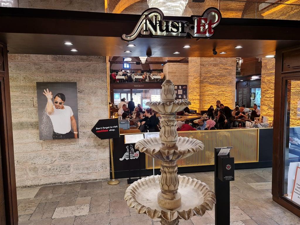 Nusr-et Sandal Bedesteni fotoğraf 9