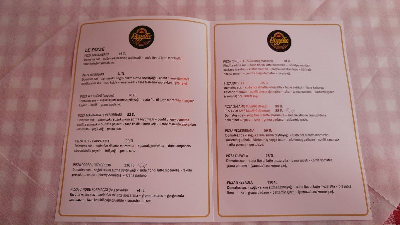 Pizza Teo Feneryolu fotoğraf 9