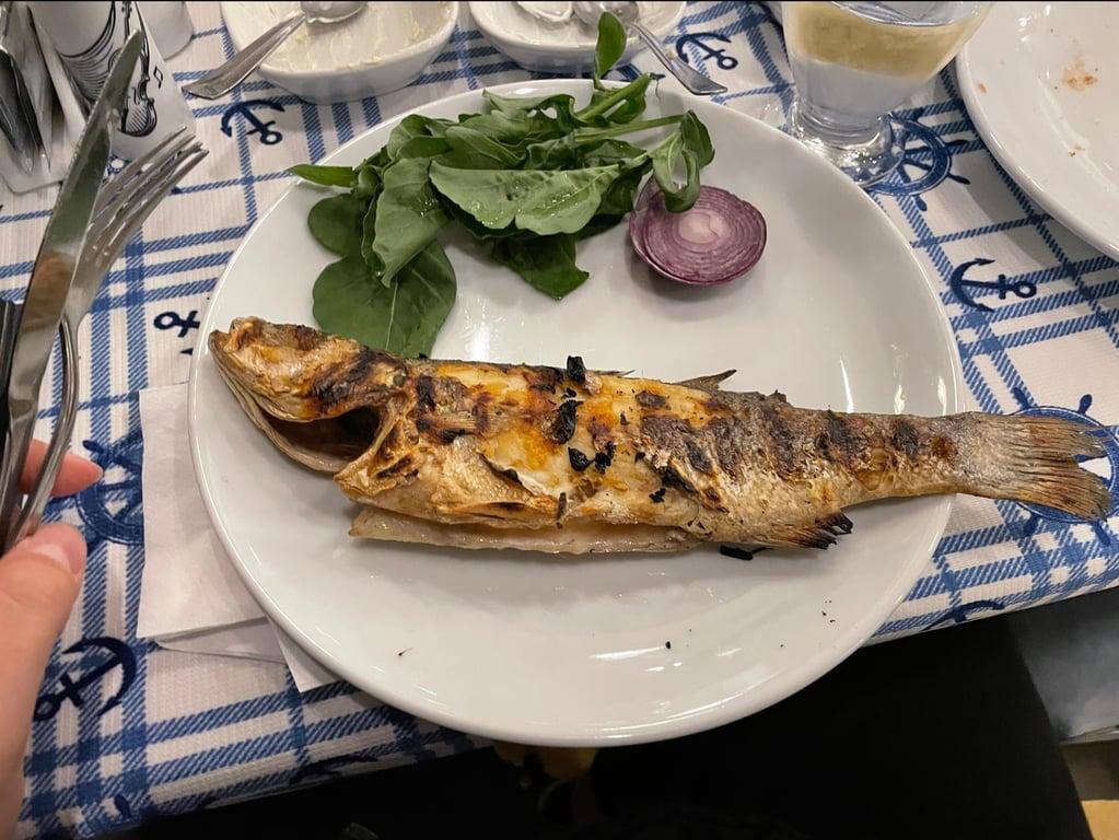 Çeşme Deniz Restoran fotoğraf 2