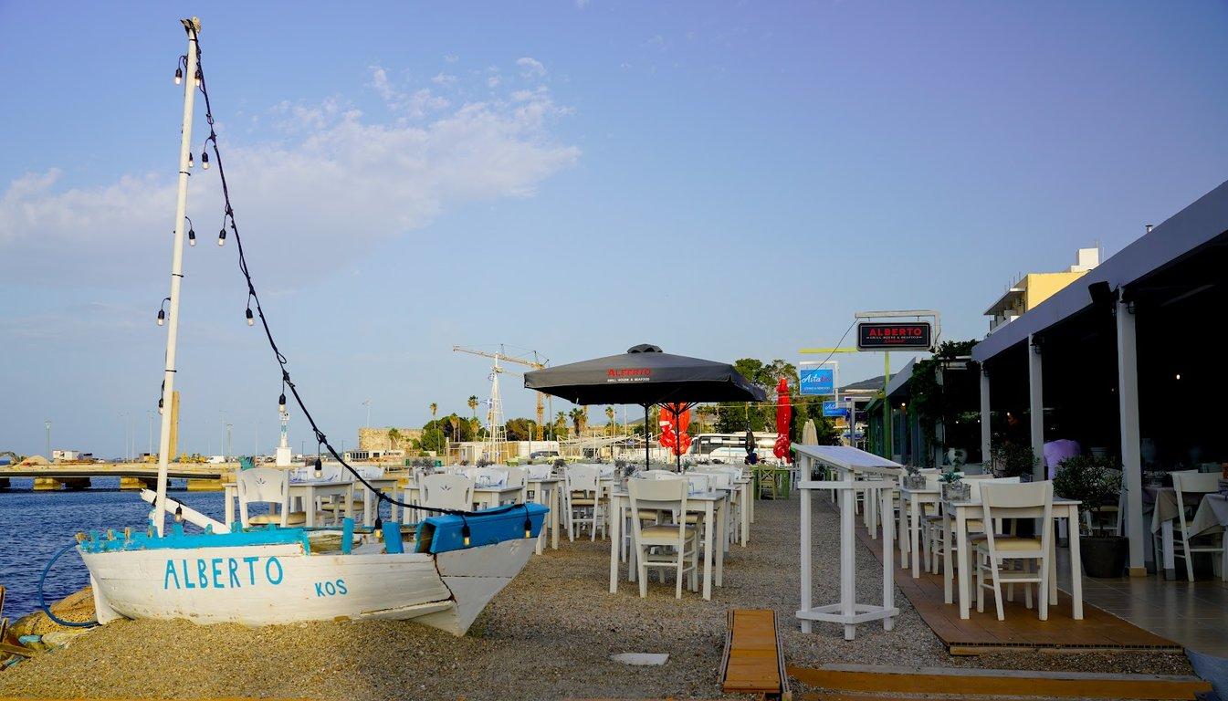 Alberto Restaurant: Grill House & Seafood fotoğraf 8