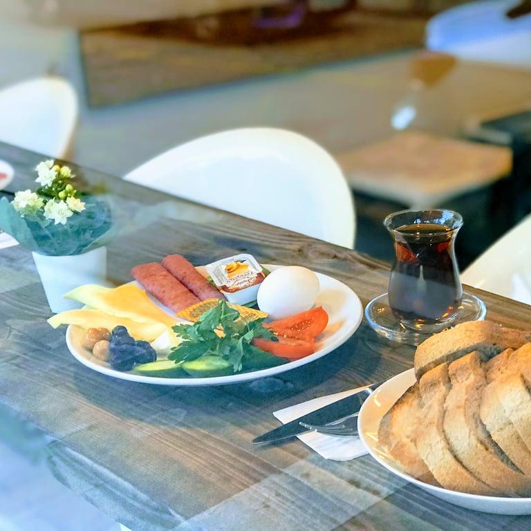 Mutfak Çamlıca Restaurant & Cafe fotoğraf 8