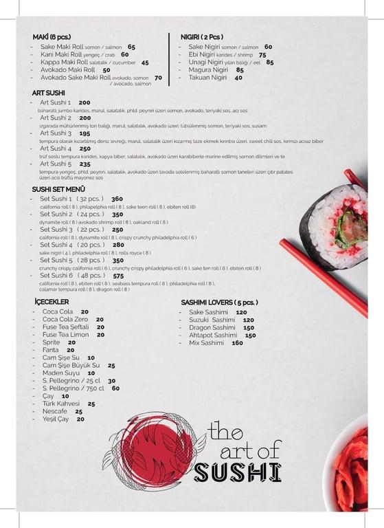 THE ART OF SUSHİ & CHİNESE fotoğraf 9