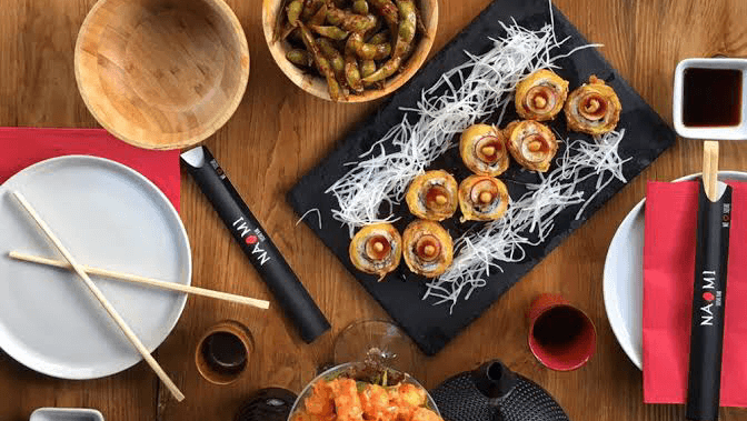 Naomi Sushi Bar | Bebek fotoğraf 5
