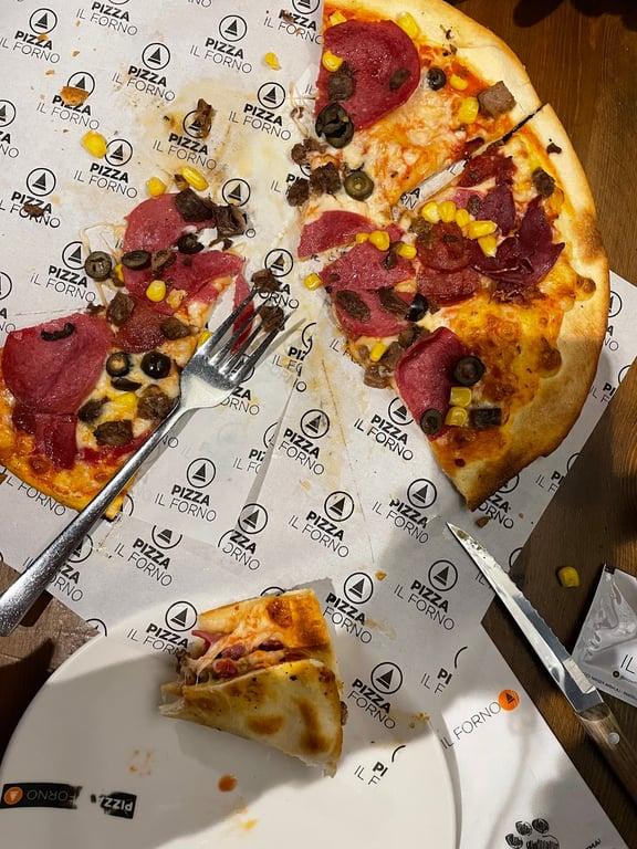 Pizza İl Forno Tunalı fotoğraf 4