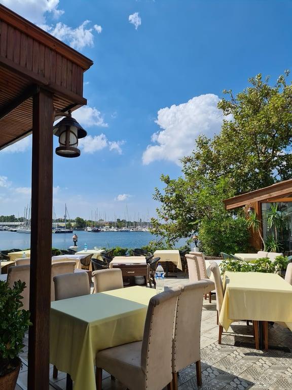 Kalamış Paysage Restaurant fotoğraf 12