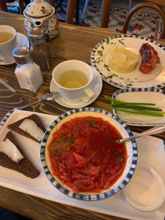 Rustik Rus Restoranı fotoğraf 8