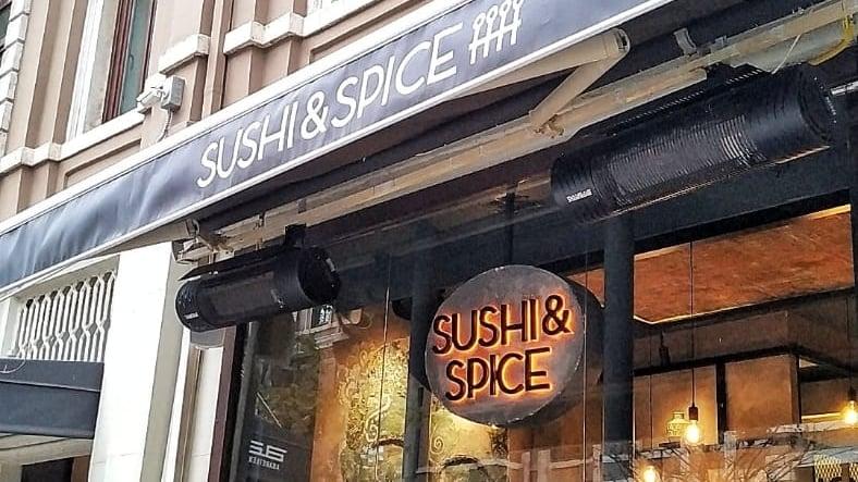 Sushi&Spice Akaretler