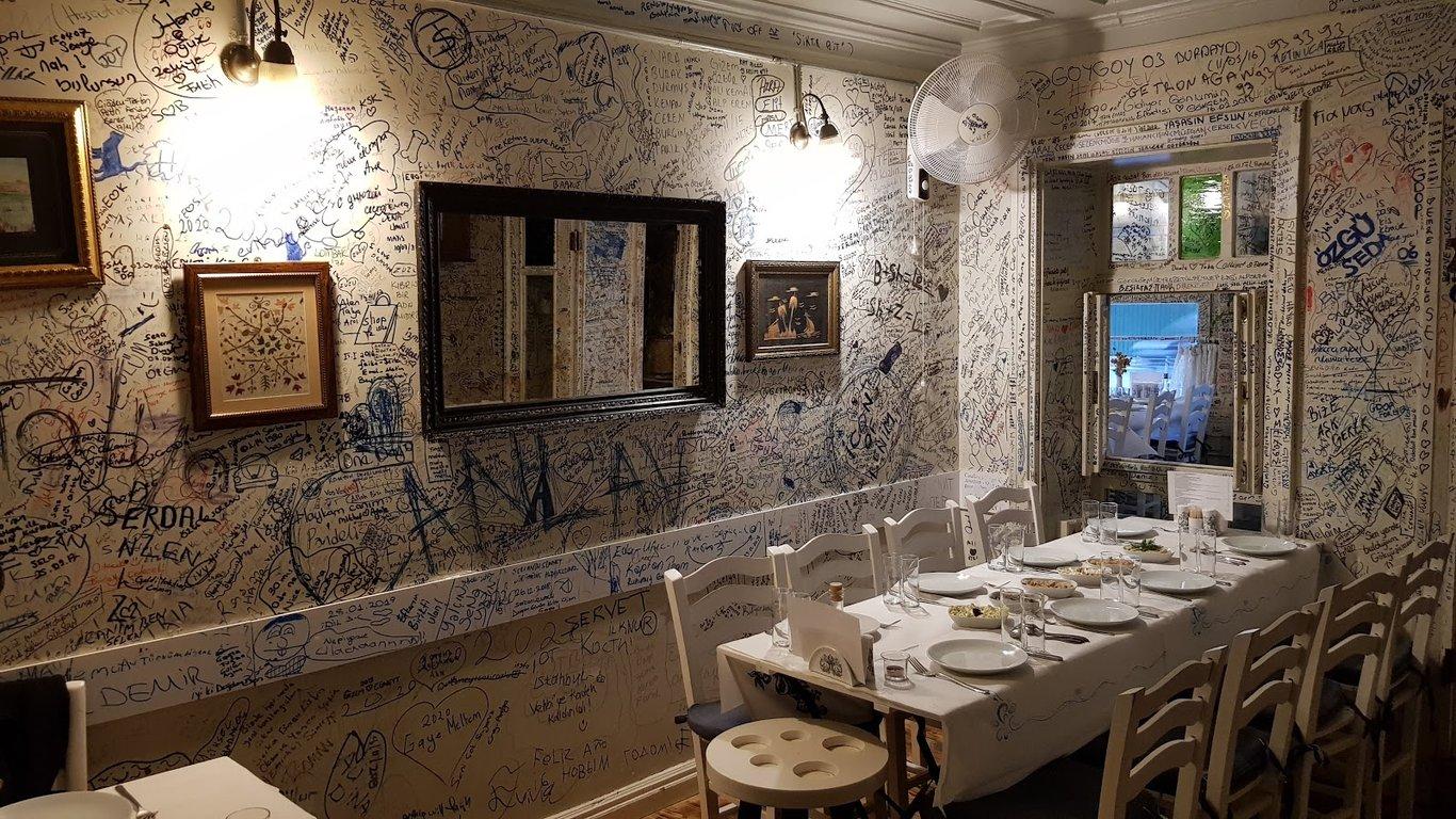 Barba Vasilis Restoran fotoğraf 6