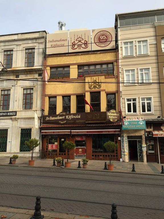 Tarihi Sultanahmet Köftecisi Selim Usta fotoğraf 13