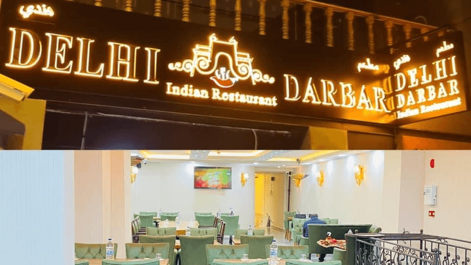DELHI DARBAR Hint lokantası