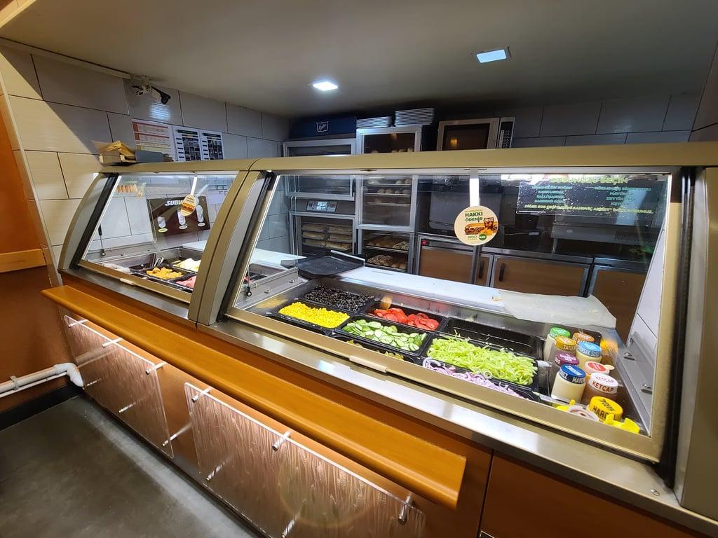 Subway Beşiktaş (yıldız) fotoğraf 8
