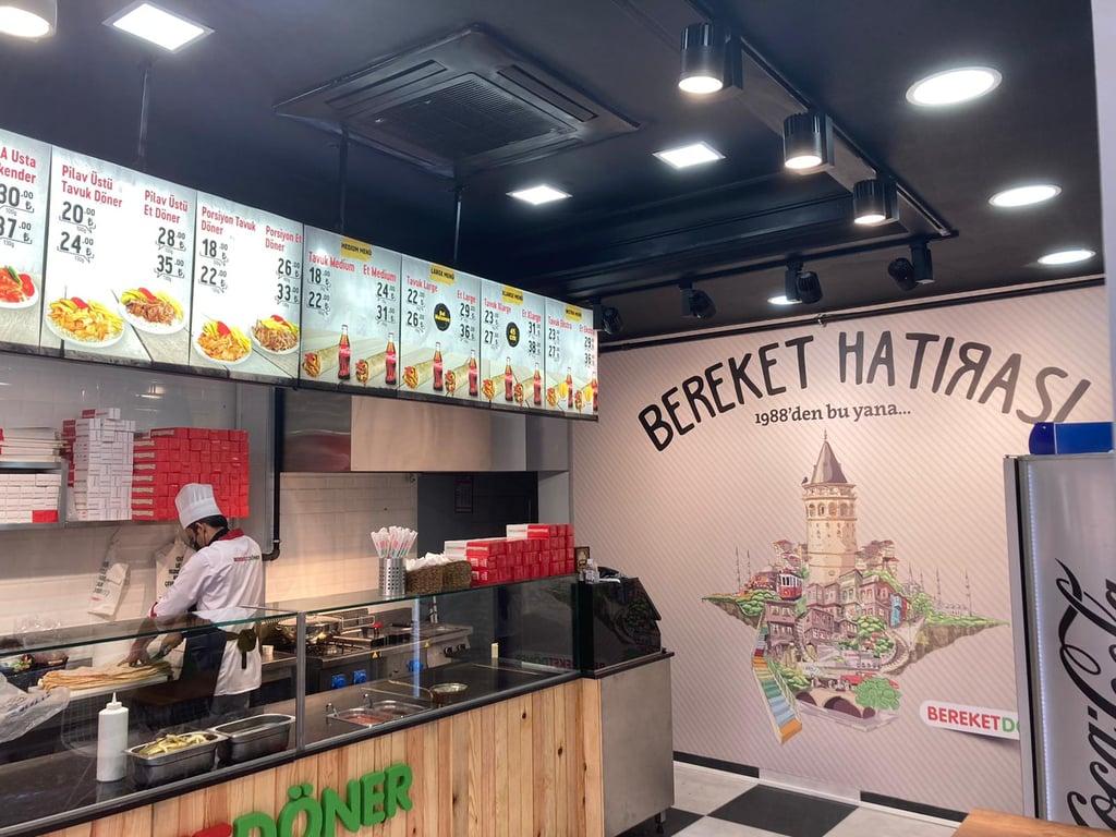 Bereket Döner Beşiktaş fotoğraf 3