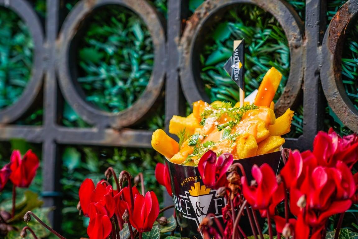 Sauce & Fries Çengelköy fotoğraf 5