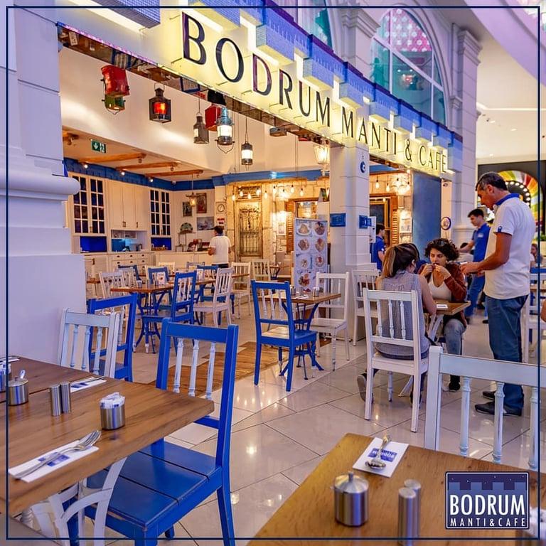 Bodrum Mantı & Cafe Emaar Square AVM fotoğraf 9