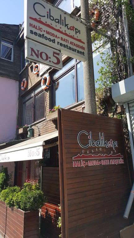 Cibalikapı Balıkçısı Haliç fotoğraf 8