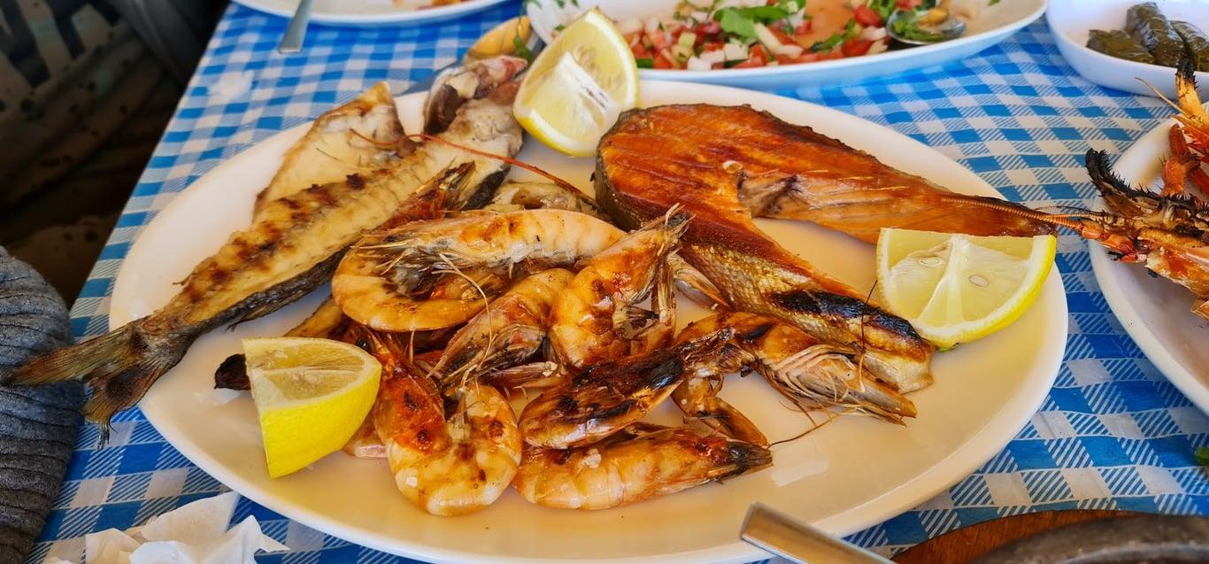 Seafood restaurant fotoğraf 3