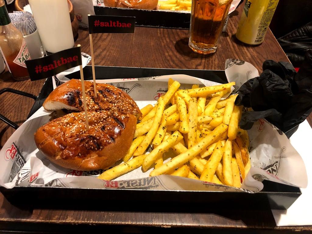Saltbae Burger Kanyon fotoğraf 8