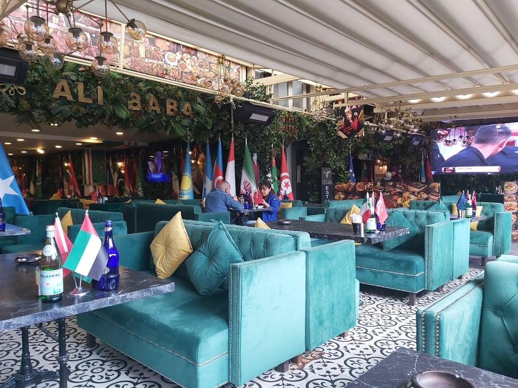Ali Baba Nargile Restaurant Ortaköy fotoğraf 8