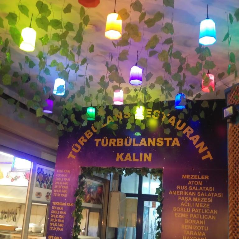 Türbülans Restaurant fotoğraf 2