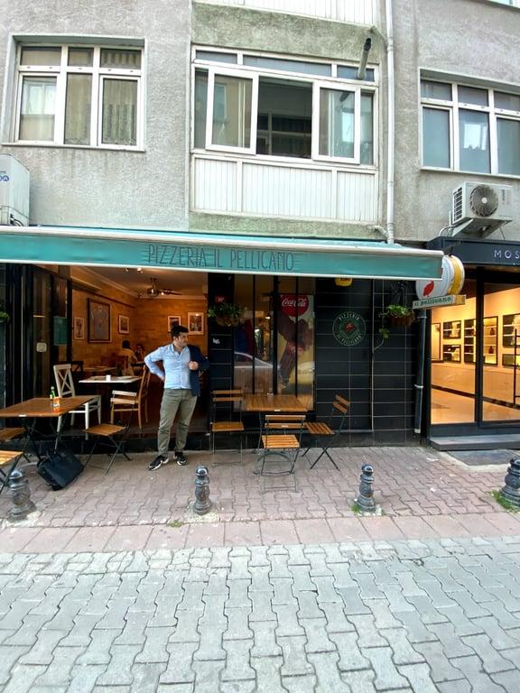Pizzeria Il Pellicano fotoğraf 5
