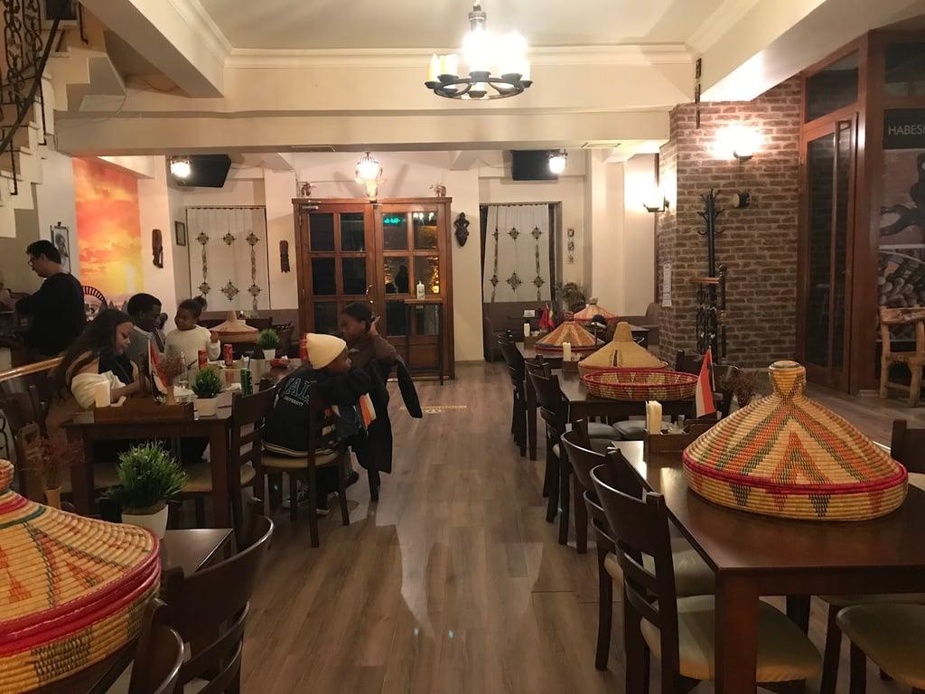 Habesha Restaurant fotoğraf 9