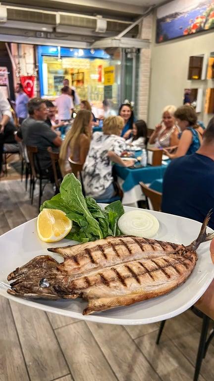 DENİZ YILDIZI RESTAURANT fotoğraf 5