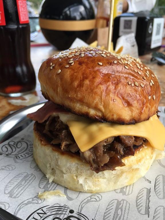 Dein Burger fotoğraf 7