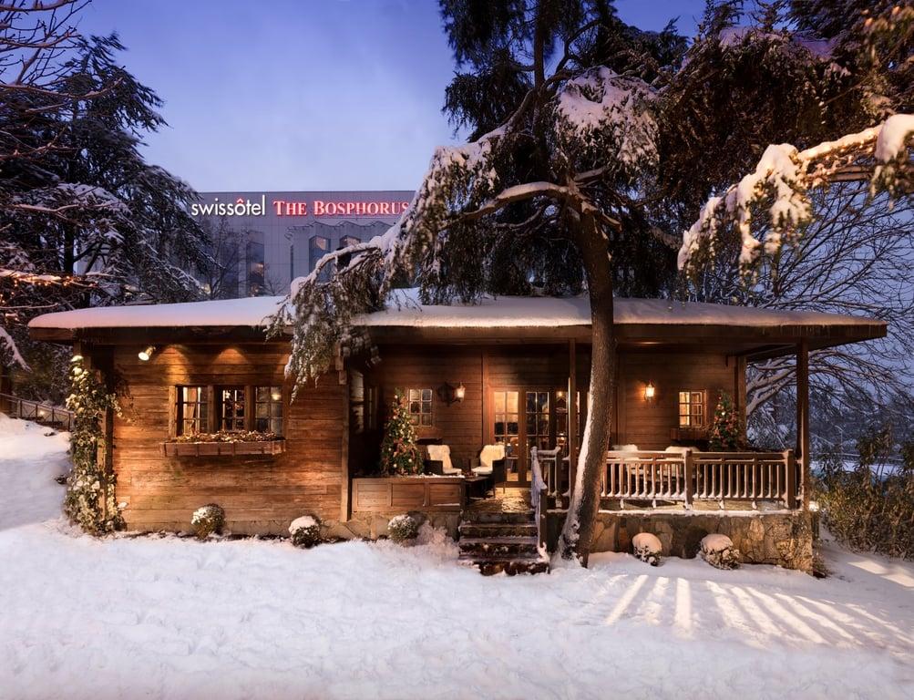 Chalet & Chalet Garden - Swissotel The Bosphorus, Istanbul fotoğraf 13