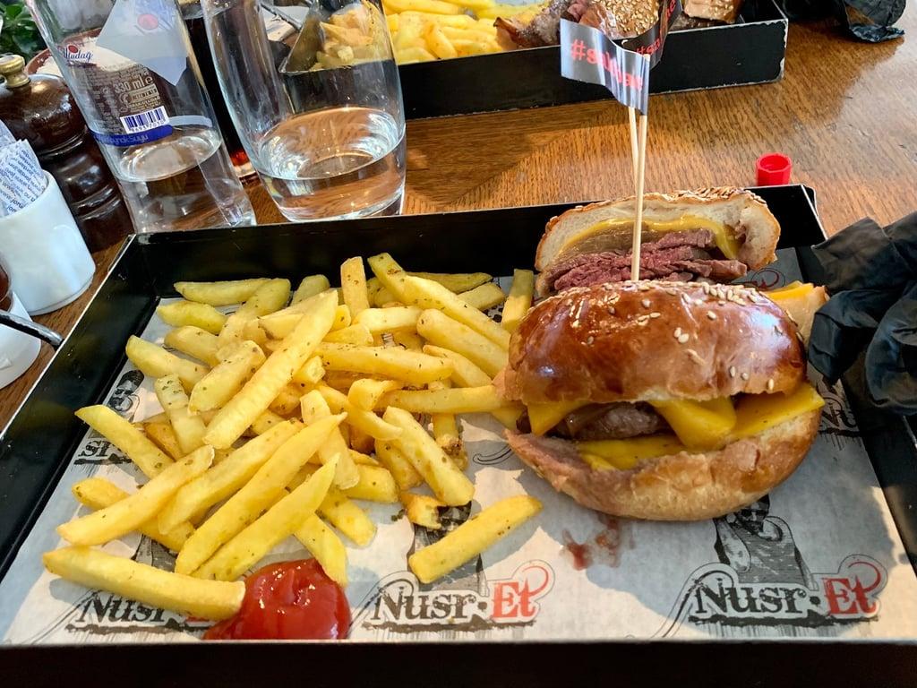 Saltbae Burger Nişantaşı fotoğraf 2