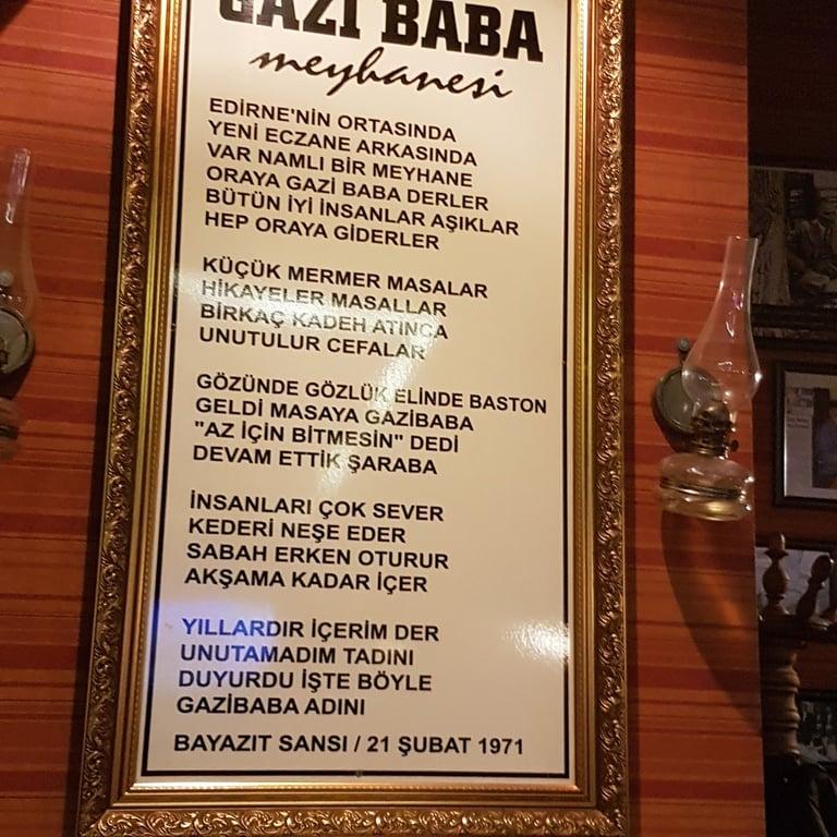 Gazibaba Meyhanesi fotoğraf 3