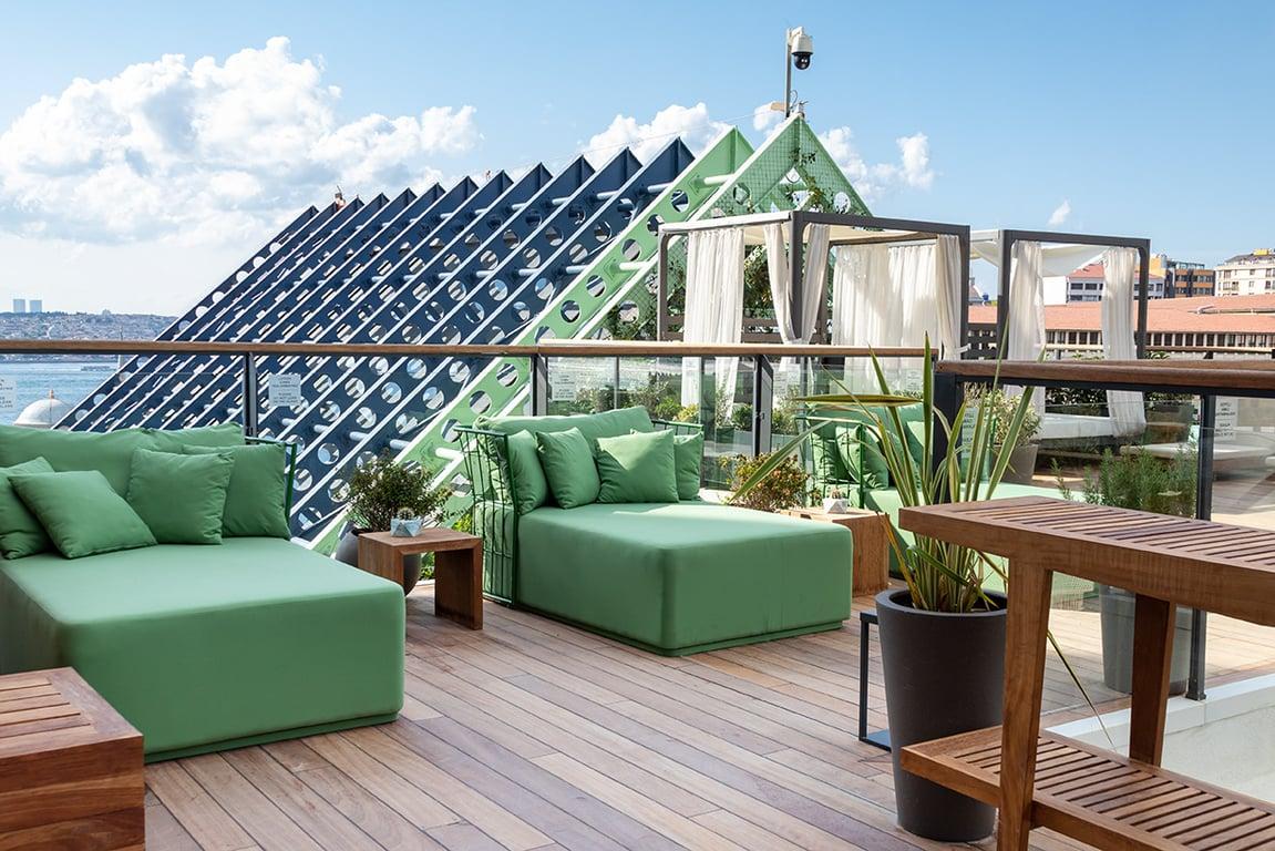 The Roof at The Ritz-Carlton, Istanbul fotoğraf 9