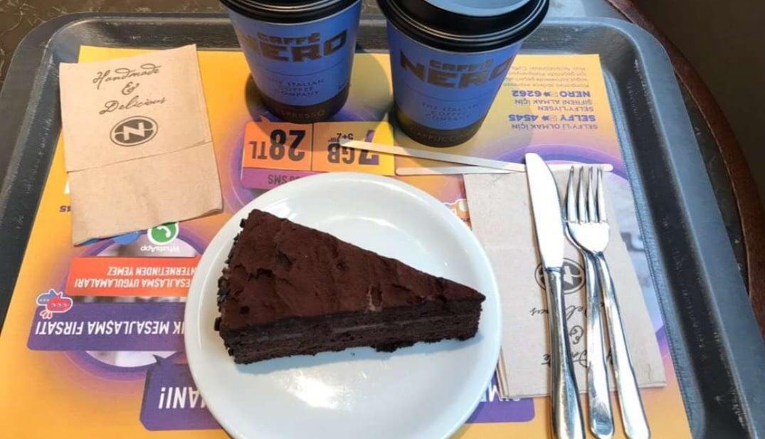 Caffe Nero fotoğraf 10