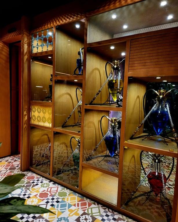 HuQQa Kuruçeşme - Best Shisha & Breakfast in İstanbul fotoğraf 10