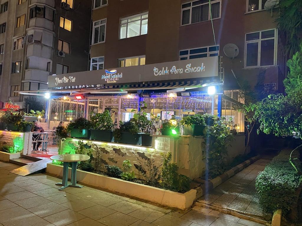 Mavi Sandal Balıkçısı Sahrayıcedit fotoğraf 7