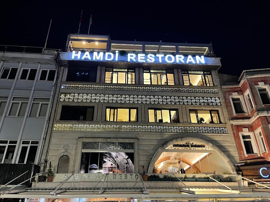 Hamdi Restaurant - Eminönü fotoğraf 6