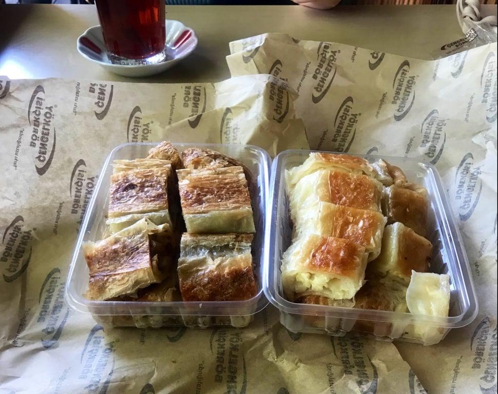 Çengelköy börekcisi fotoğraf 6