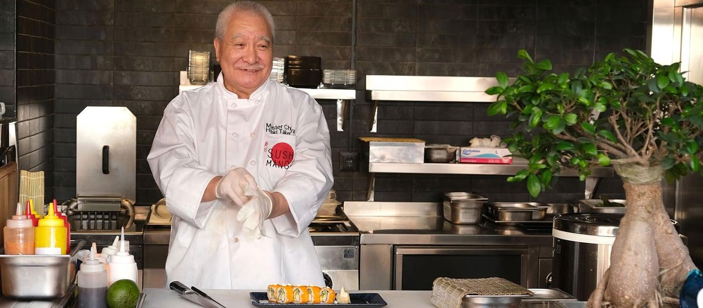 Sushi Manga Göktürk
