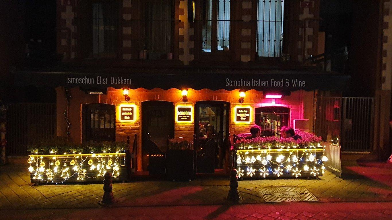 Semolina İtalyan Restoran fotoğraf 9