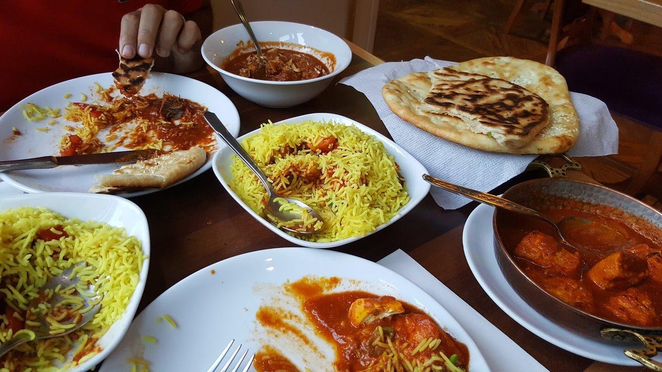 Taj-Mahal Indian Restaurant fotoğraf 7