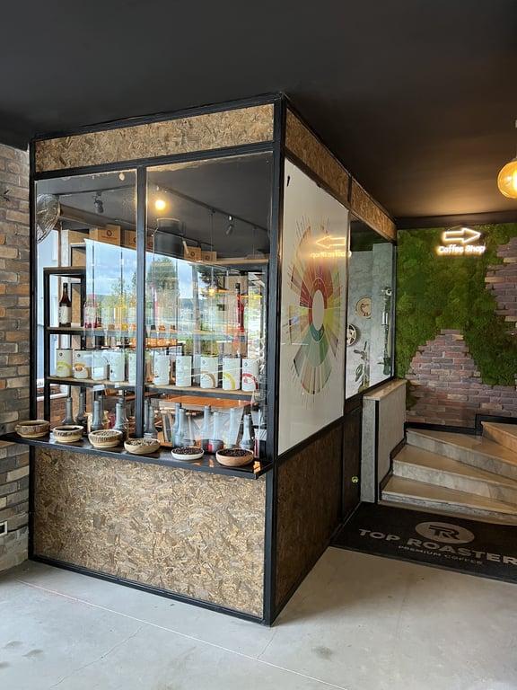 Top Roasters Coffee Factory fotoğraf 8