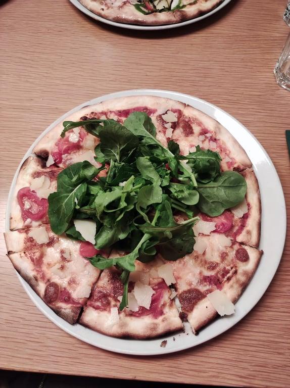 400°C Pizza fotoğraf 7