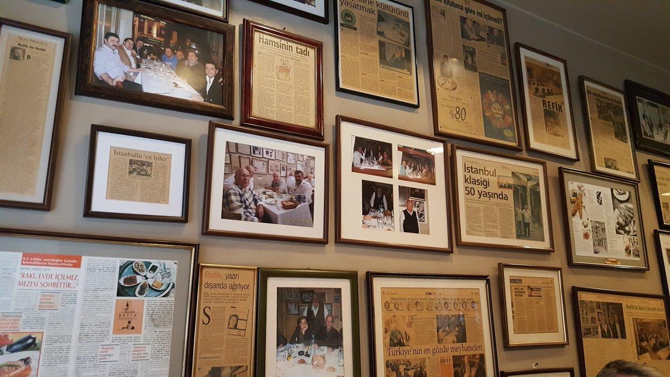 Refik'a Restaurant fotoğraf 8