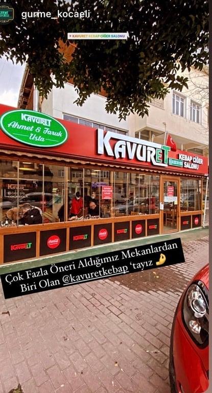 Kavuret Kebap Ciğer Salonu