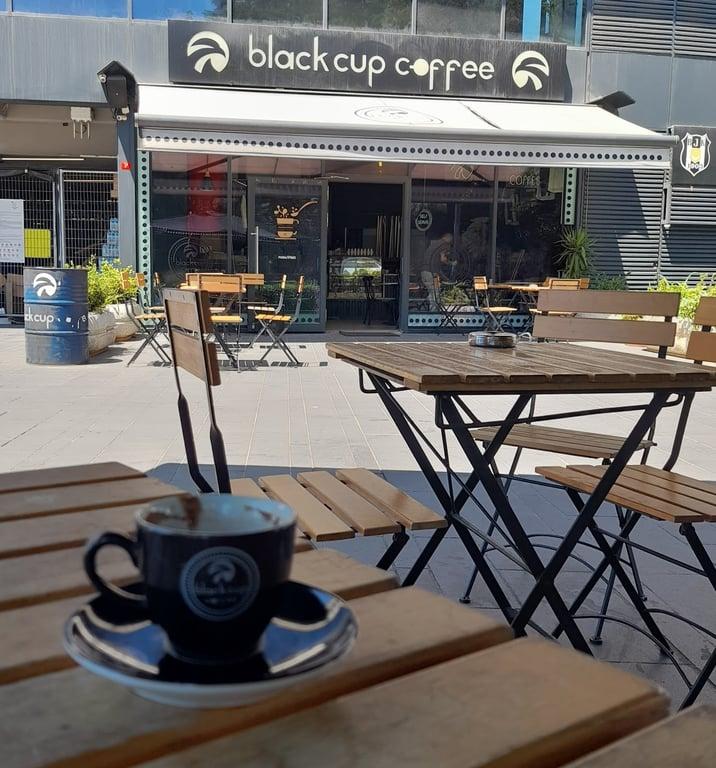 Black Cup Coffee fotoğraf 10