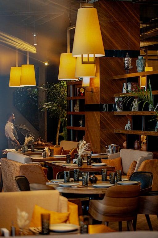 Zafferano Restaurant fotoğraf 3